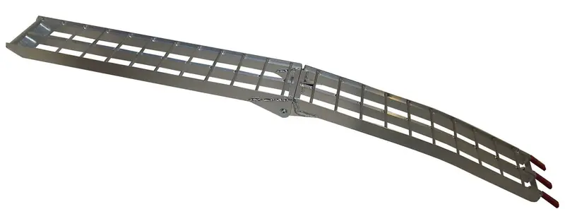 Rampe moto aluminium poids de charge 300 kgs