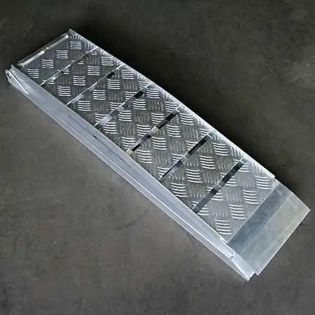 Rampe moto aluminium poids de charge 600 kgs