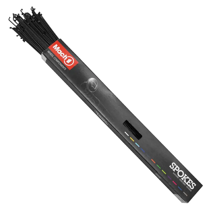 Rayon INOX Noir 2 mm L 256 mm Tête Coudée Avec Écrou (Boite De 100)