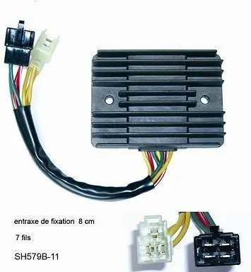 Regulateur de tension adapt. ducati