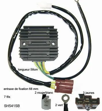 Regulateur de tension adapt. ktm