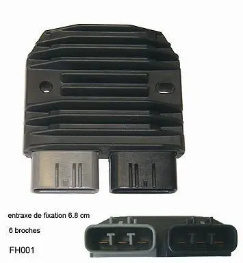 Regulateur YAMAHA FZ8 - FZ1 - YZF R1 - YFM