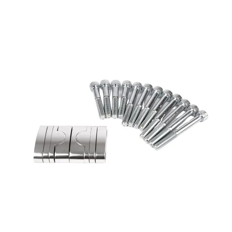 Rehausse de guidon moto - Chromé 22mm