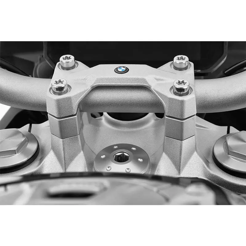 Rehausseur de guidon ERGO 20mm (BMW sans GPS F900GS/XR-F900R-F850GS/ADV) | Wunderlich