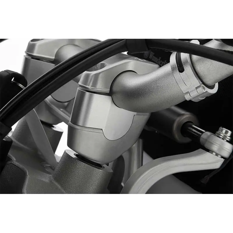 Rehausseur guidon ERGO 25mm (Ducati DesertX) | Wunderlich