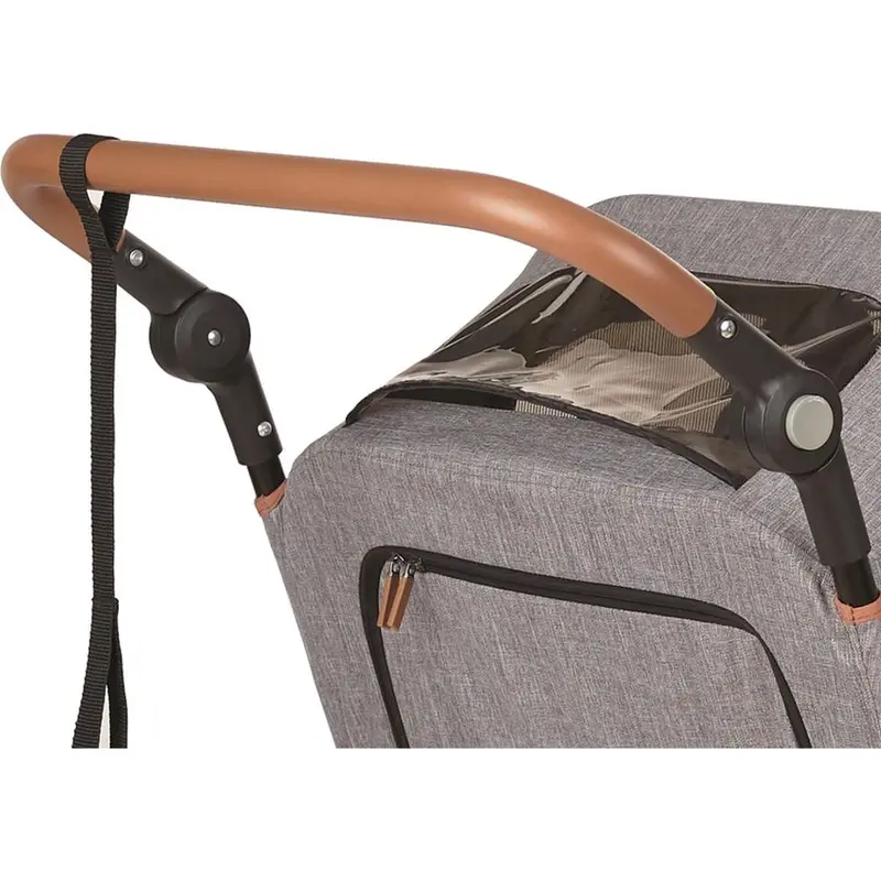 Remorque de vélo à barre de poussée Bobike