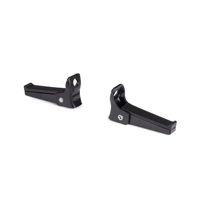 Repose-pieds Bobike 1118 fixation sur axe noir