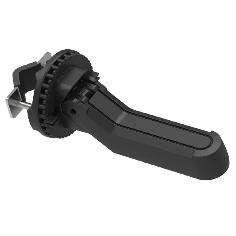 Repose-pieds Bobike One Junior nouveau noir