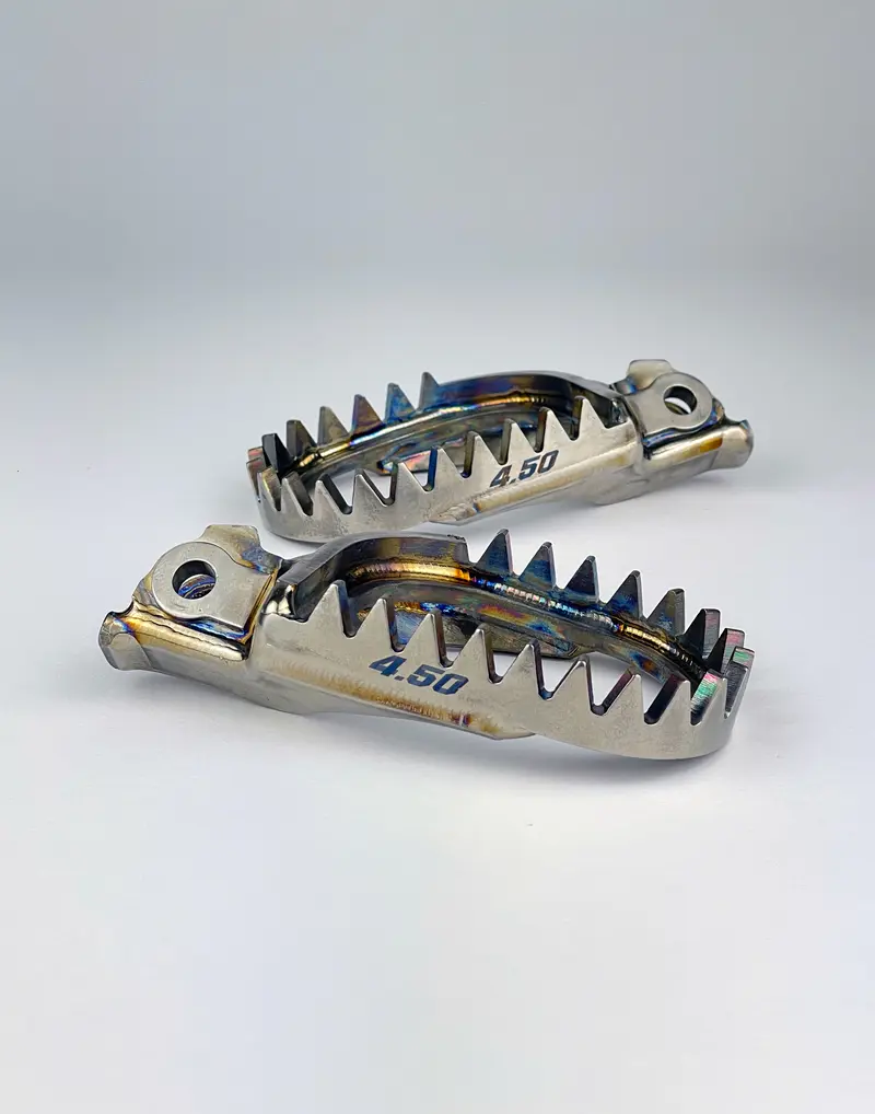 Repose-Pieds en Titane 4.50 Parts pour Sur Ron Light Bee