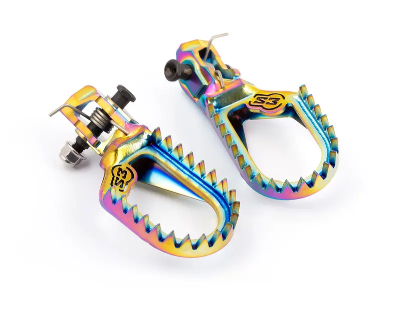 Repose-pieds Punk Titane KTM – S3 Parts