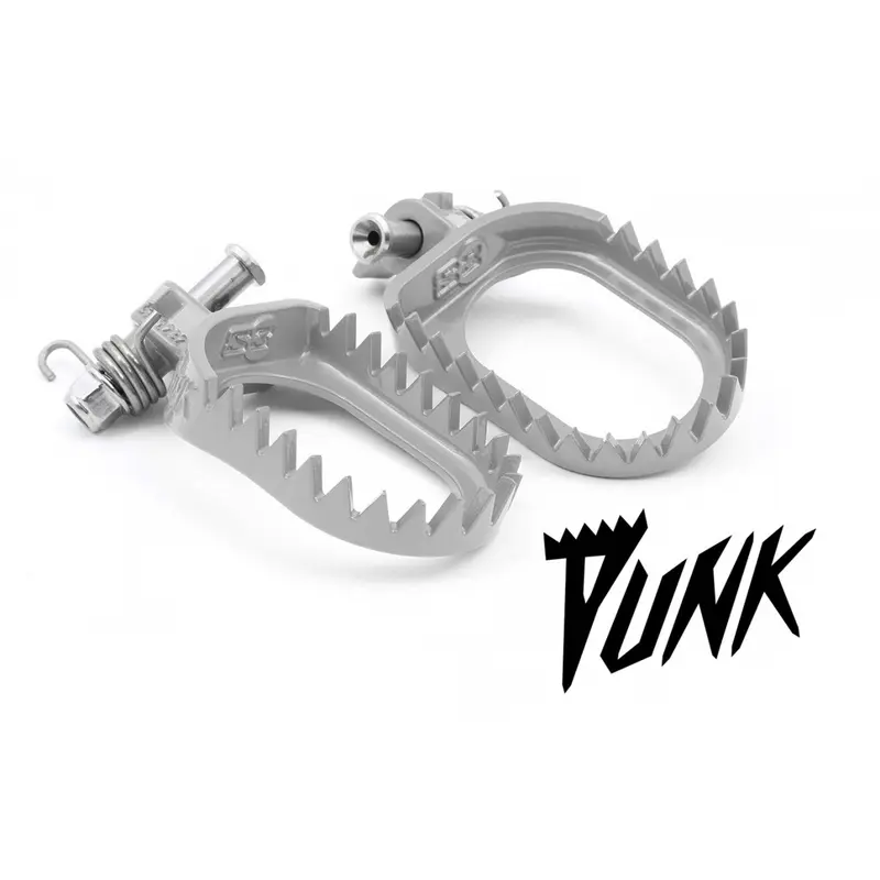 Repose-Pieds S3 Punk pour Fantic Enduro