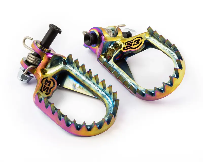 Repose-pieds Titane Sherco S3 Punk