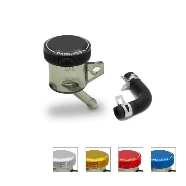 RÉSERVOIR/BOCAL Liquide de Frein/Embrayage NOIR DIAM. 30mm BARRACUDA