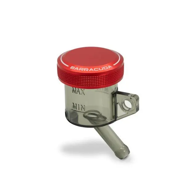 RÉSERVOIR/BOCAL Liquide de Frein/Embrayage ROUGE DIAM. 30mm BARRACUDA