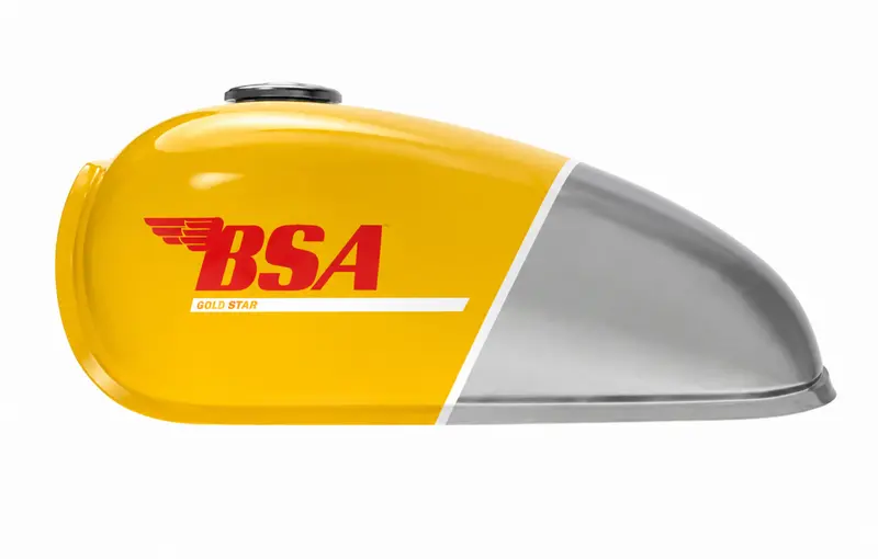 Réservoir de carburant Thunder Grey Gloss pour BSA 650 Scrambler