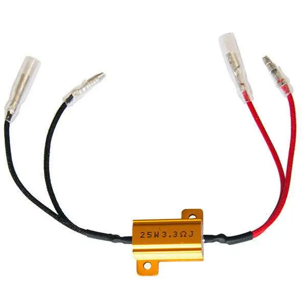 Résistance 21W (watts) pour clignotants Led