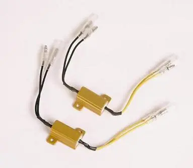 Résistance pour clignotants à leds