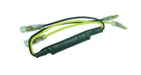 Résistance pour clignotants à leds