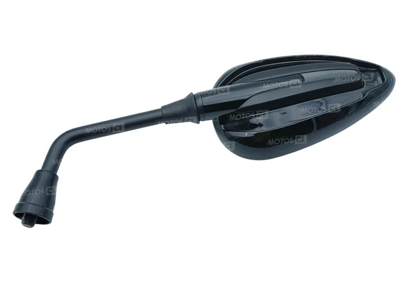 RÉTROVISEUR CHAFT BUNNY NOIR BRILLANT HOMOLOGUÉ Ø10MM / RCIN08