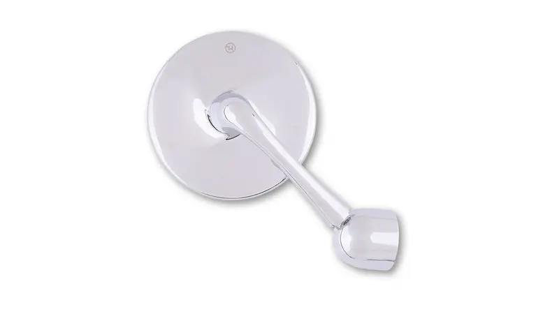 Rétroviseur embout de guidon HIGHSIDER Classic Chromé