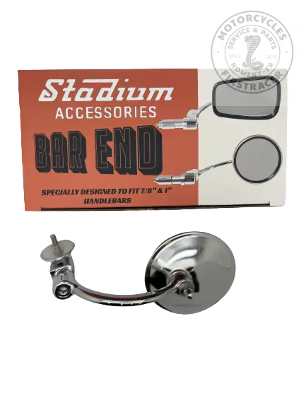 Rétroviseur Stadium Vintage pour Royal Enfield, Triumph et BSA