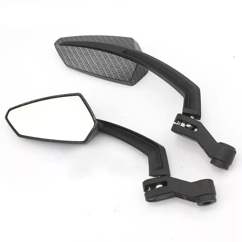 Rétroviseurs en carbone pour moto et scooter
