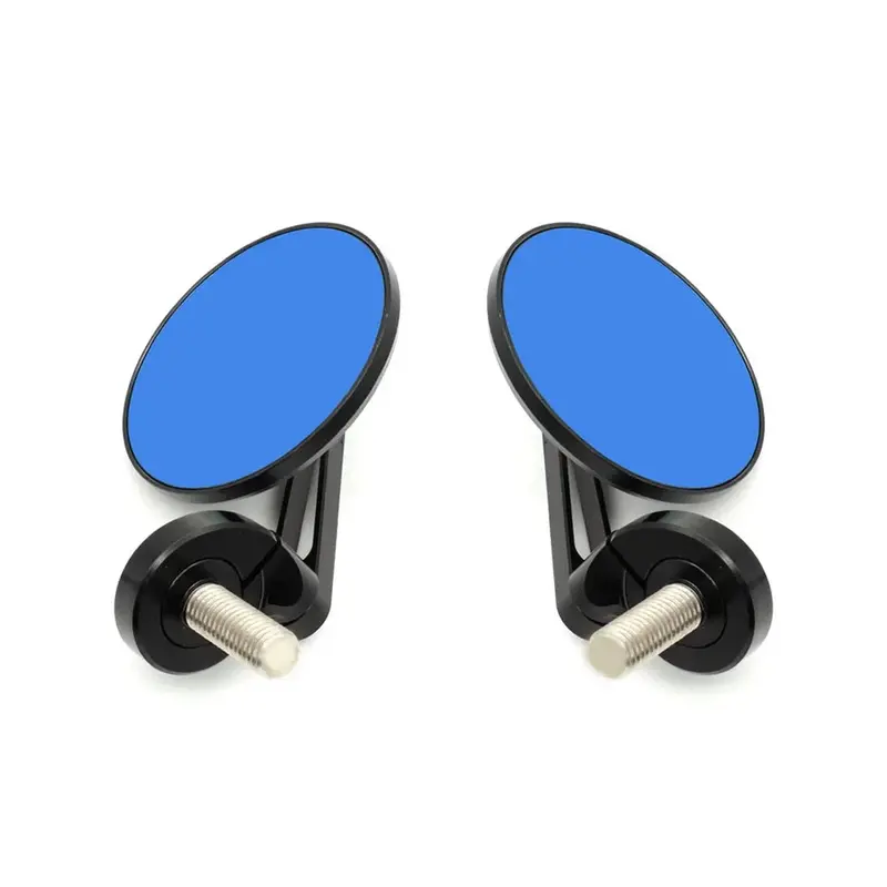 Rétroviseurs moto embout guidon rond