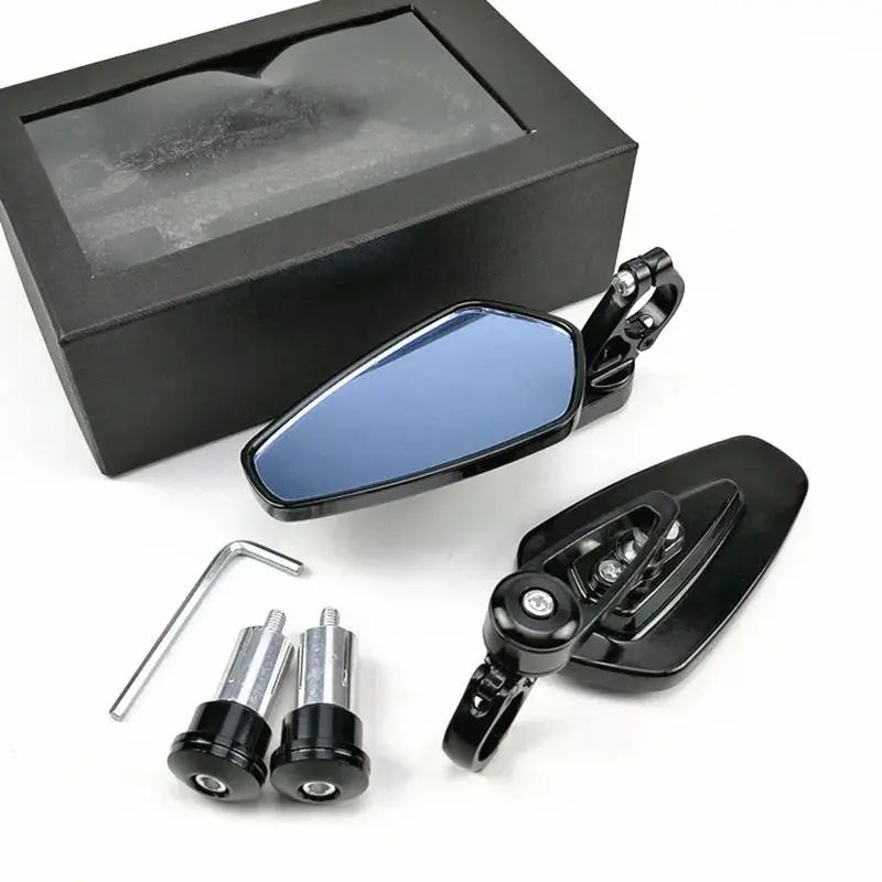 Rétroviseurs moto pliable