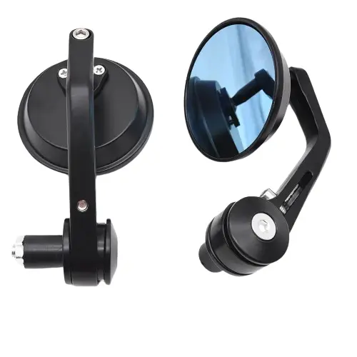 Rétroviseurs rond pour moto et scooter