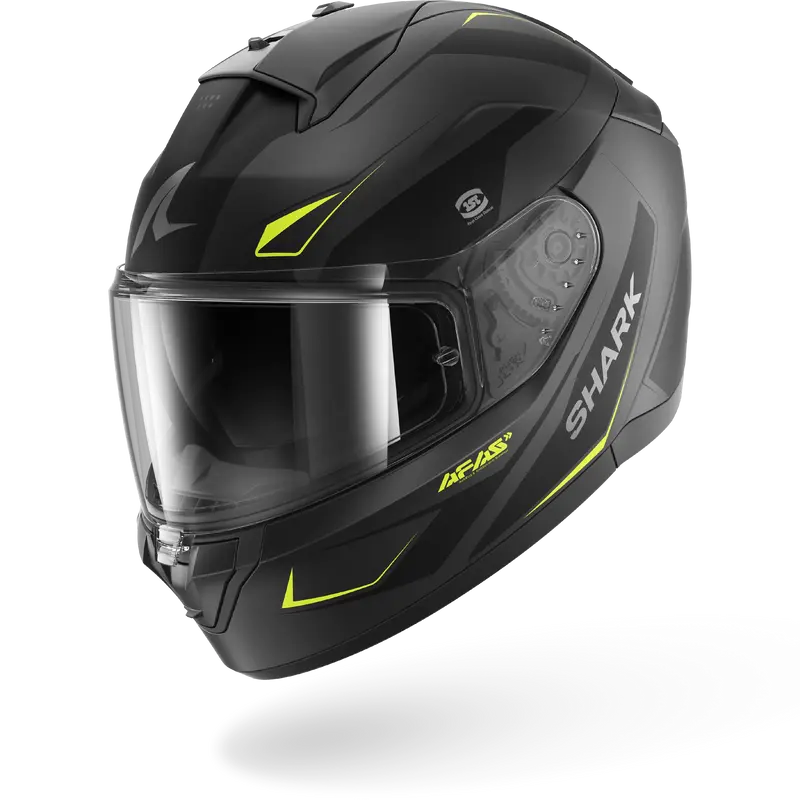 RIDILL 2 MEKARIUM Mat Anthracite Anthracite Yellow