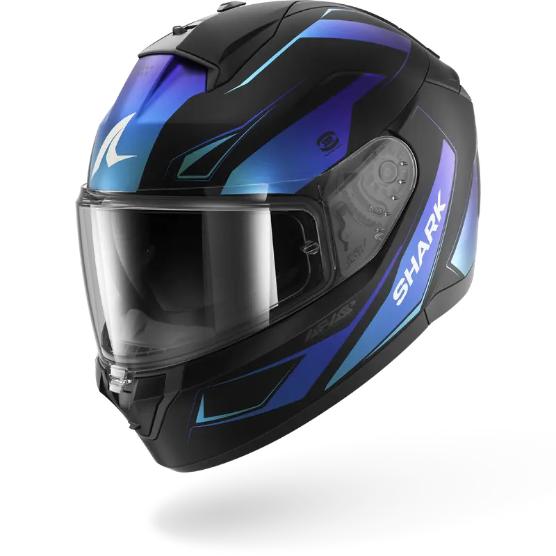 RIDILL 2 MEKARIUM Mat Black Blue Blue