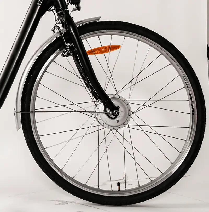 Roue avant complète MT2