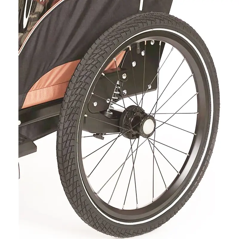 Roue latérale Bobike Remorque enfant gauche