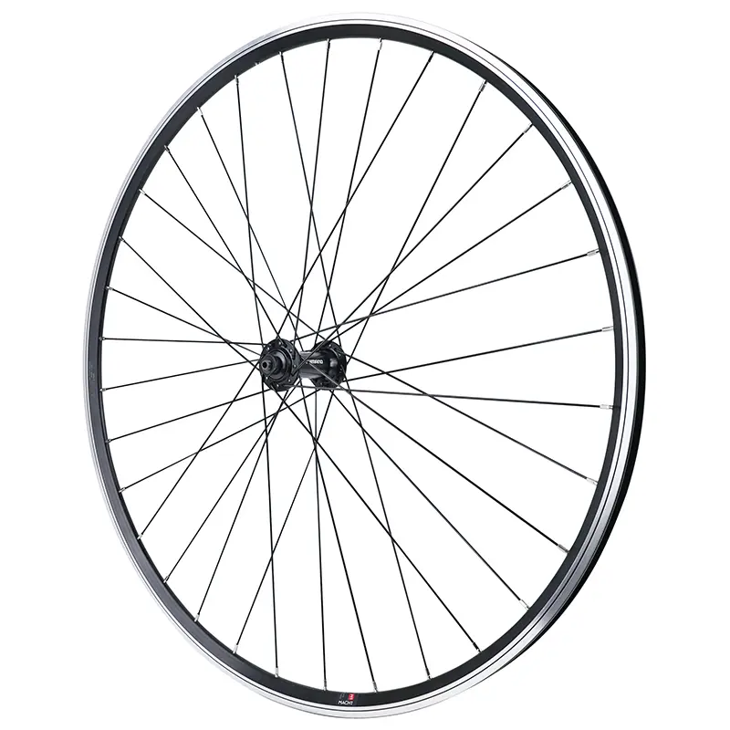 Roue Route Patin Blocage 700 Elan Cfx Noir Avant Moyeu Shimano Rs300 Sora 32 Rayons Galva Noirs Jante 13C