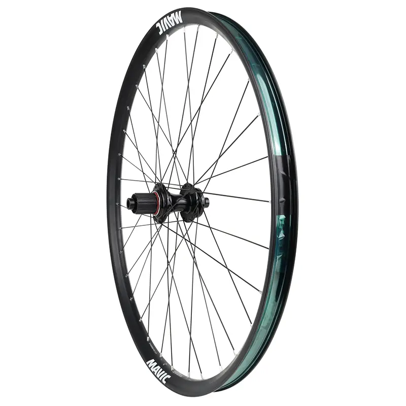 Roue VTT - VAE Disque 27.5" Mavic E-Access Xr27 Arrière 11-10V Axe Traversant 12-142 Cassette Hg Disque 6 Trous Jante (622-27) -Poids Max 135 Kg-