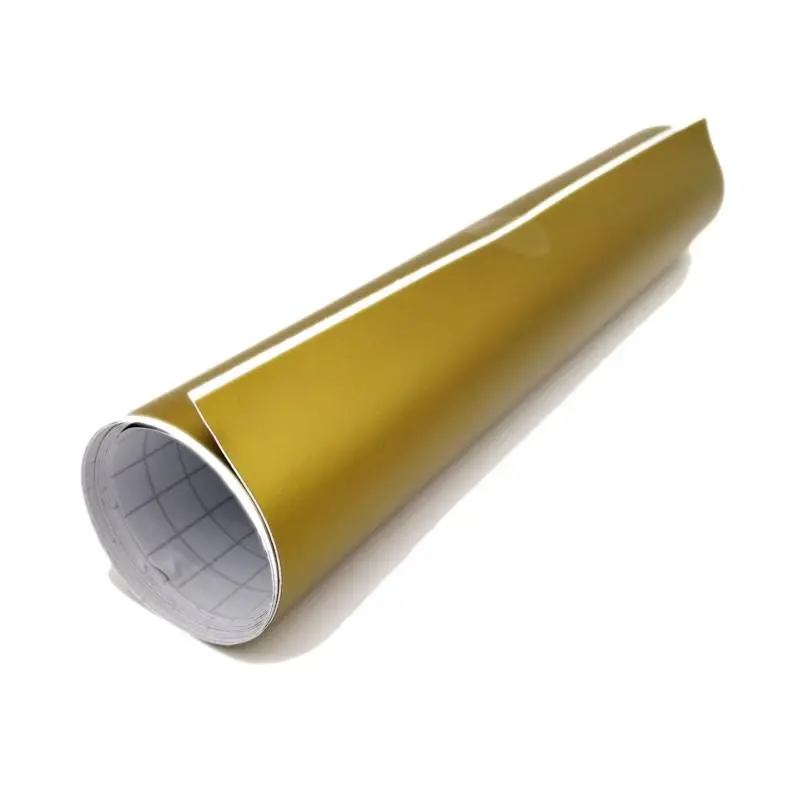 Rouleau sticker de COVERING OR anodisé mat