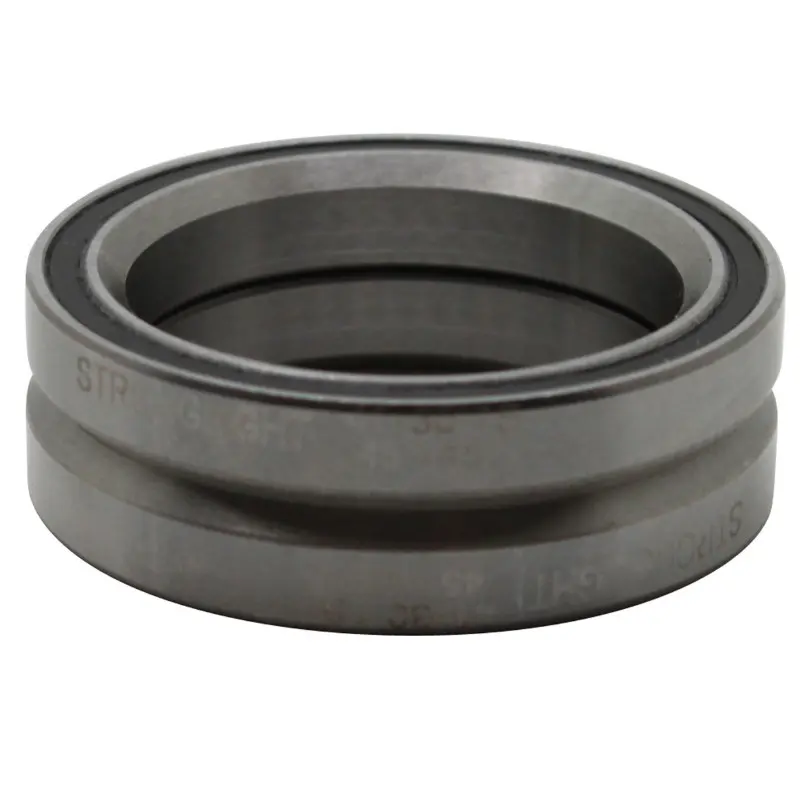 Roulement Jeu Direction Stronglight 1" 1-8 Raz Carbone A Contact Angulaire (Paire) - Ext 41 mm Int 30.10 mm Epais 6.70 mm