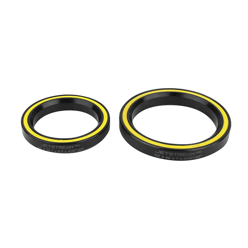 Roulement Jeu Direction Tripeak Jetstream Pro Solitech Céramique - 30.2 X 41 X 6.5 mm 36X45° - 40 X 52 X 7 mm 45X45° (Garantie 4 Ans) -Compatible Specialized P2-P3-P4 (Vendu A La Paire)