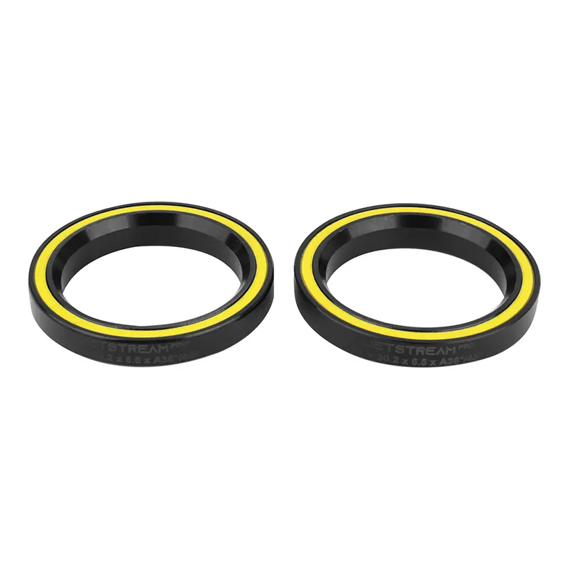 Roulement Jeu Direction Tripeak Jetstream Pro Solitech Céramique - 30.2 X 41 X 6.5 mm 36X45° (Garantie 4 Ans) -Compatible Canyon Grail-2016, Sender, Speedmax, Cane Creek S3 - (Vendu A La Paire)