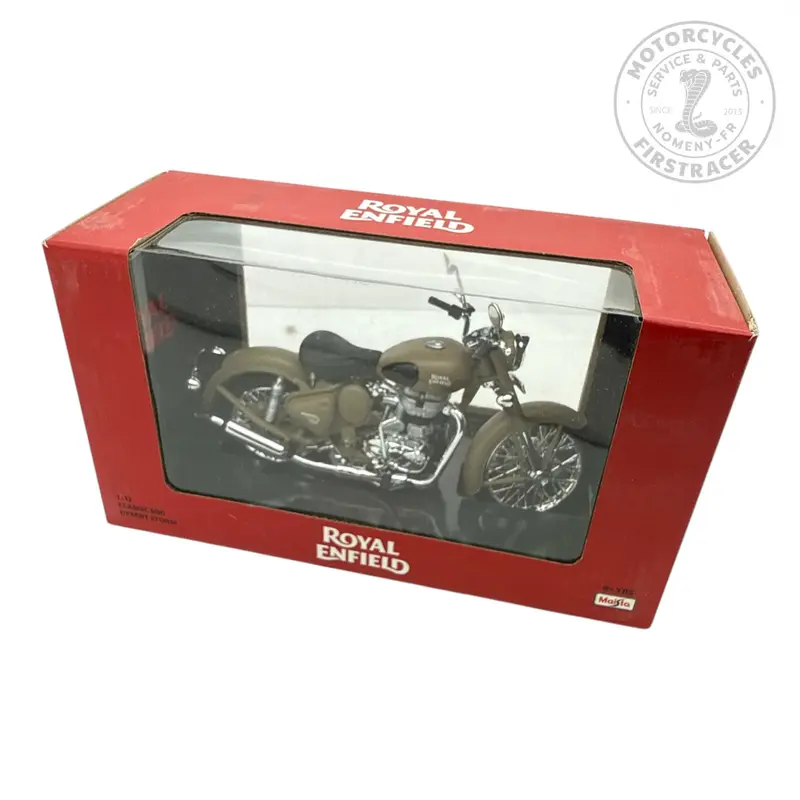 Royal Enfield Classic Desert Storm – Modèle réduit 1