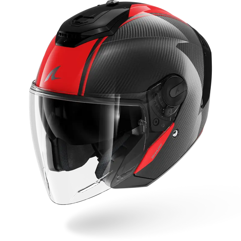 RS JET Carbon Skin Carbon Red Carbon