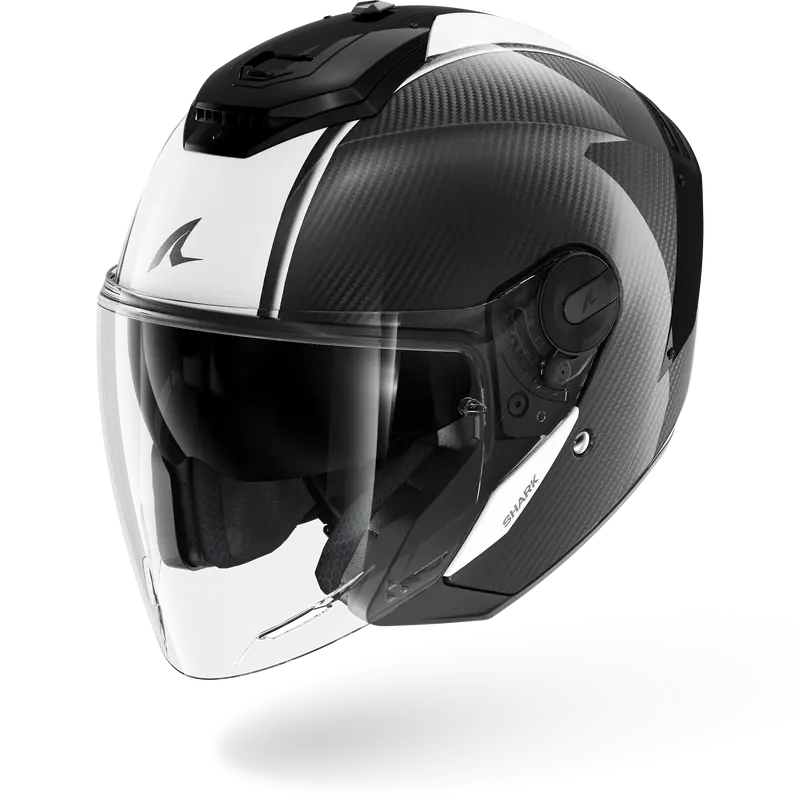 RS JET Carbon Skin Carbon White Black