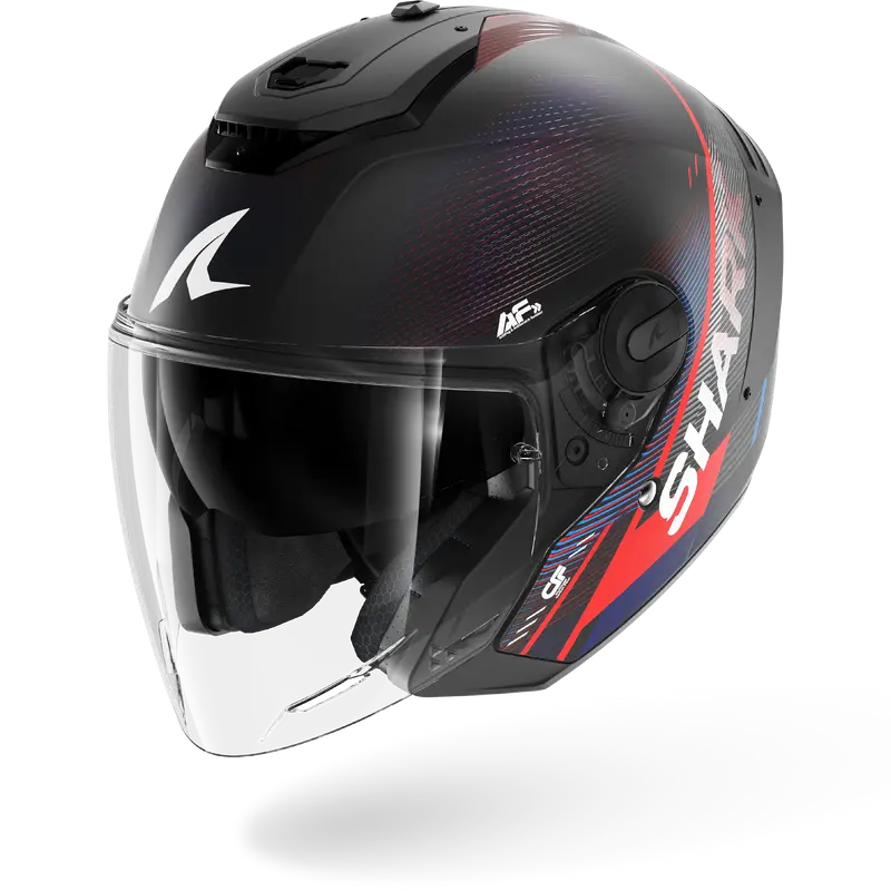 RS JET CARBON SPEED-TECH Mat Carbon Blue Red