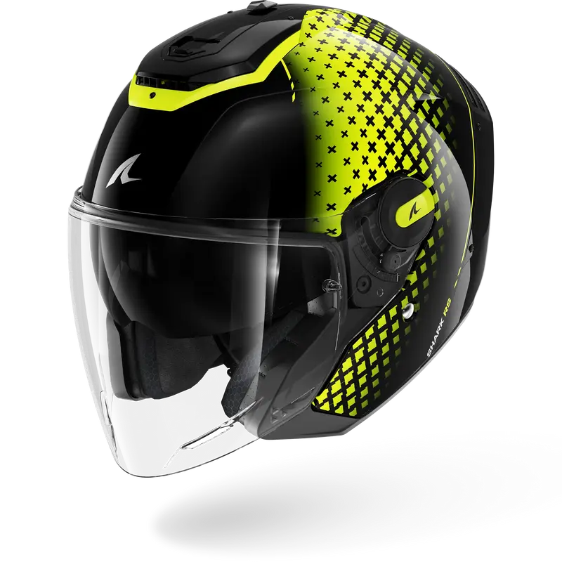 RS JET Stride Black Yellow Silver