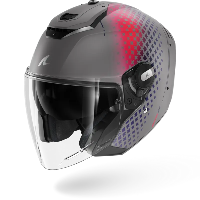 RS JET Stride Matte Silver Violet Blue