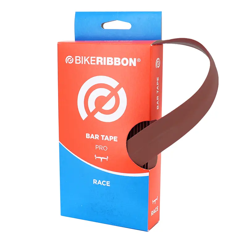 Ruban De Guidon - Cintre Bike Ribbon Cork Gel Marron Mat