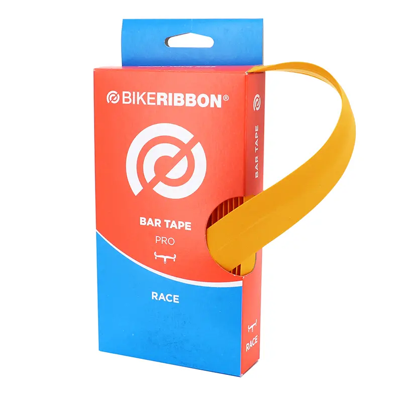 Ruban De Guidon - Cintre Bike Ribbon Cork Gel Orange