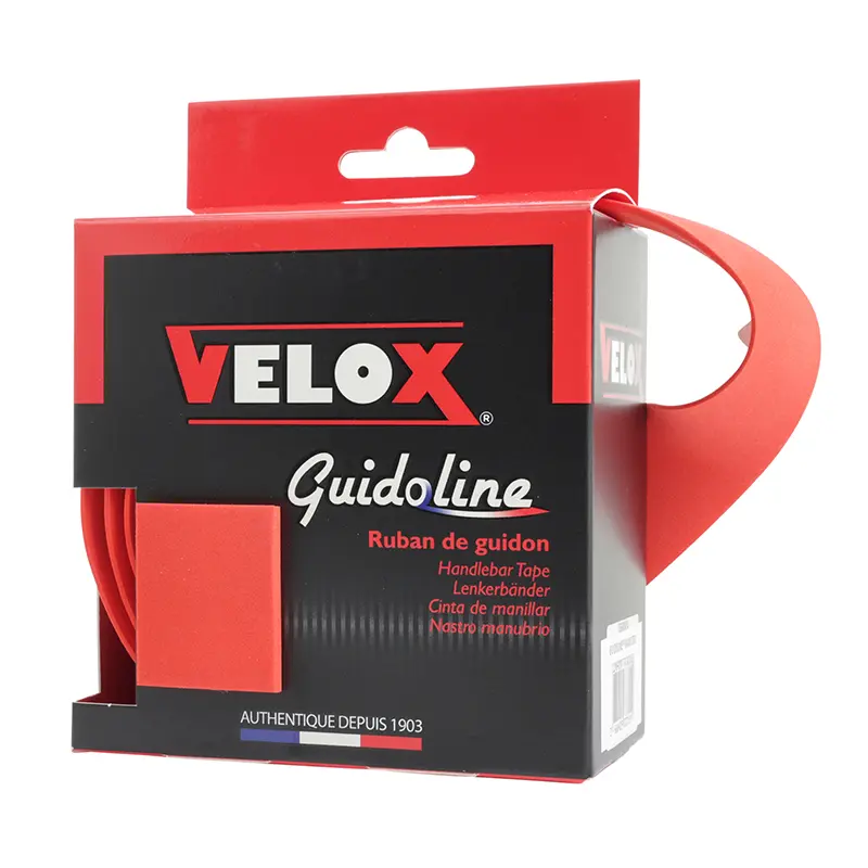 Ruban De Guidon - Cintre Velox Confort 4 mm Rouge - Guidoline