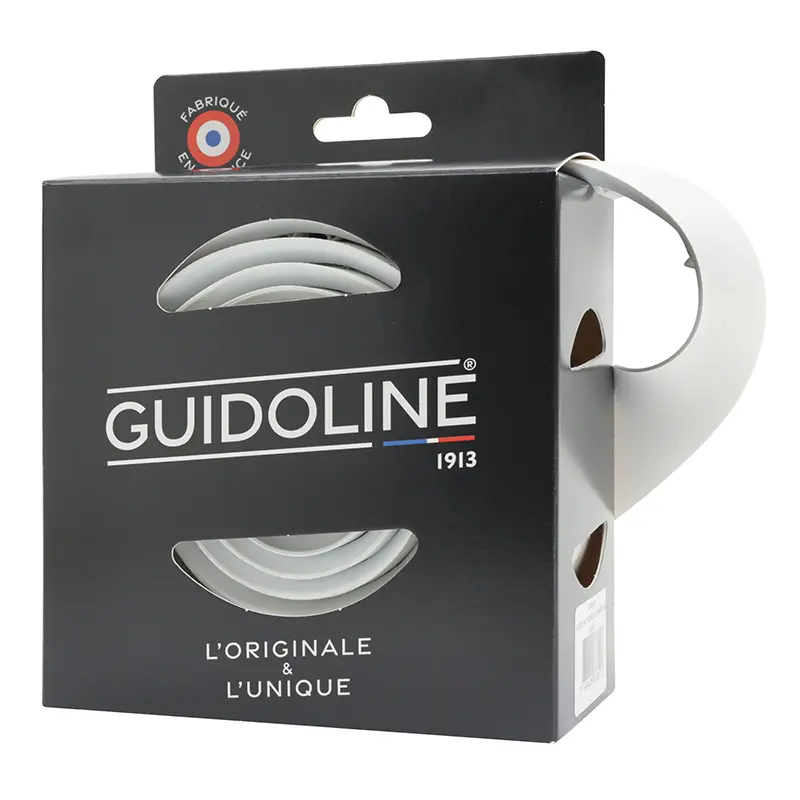 Ruban De Guidon - Cintre Velox Gravel Comfort 5 mm Blanc - Guidoline