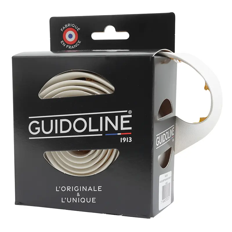 Ruban De Guidon - Cintre Velox High Grip Maxi Confort 3.5 mm Blanc - Guidoline